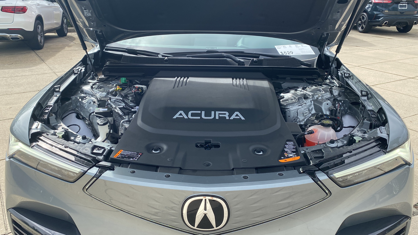 2024 Acura ZDX Base 10