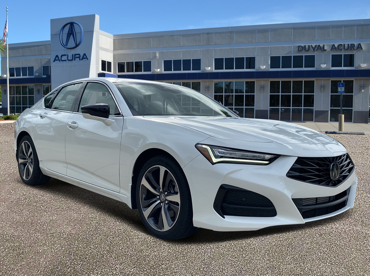 2025 Acura TLX w/Technology Package 1