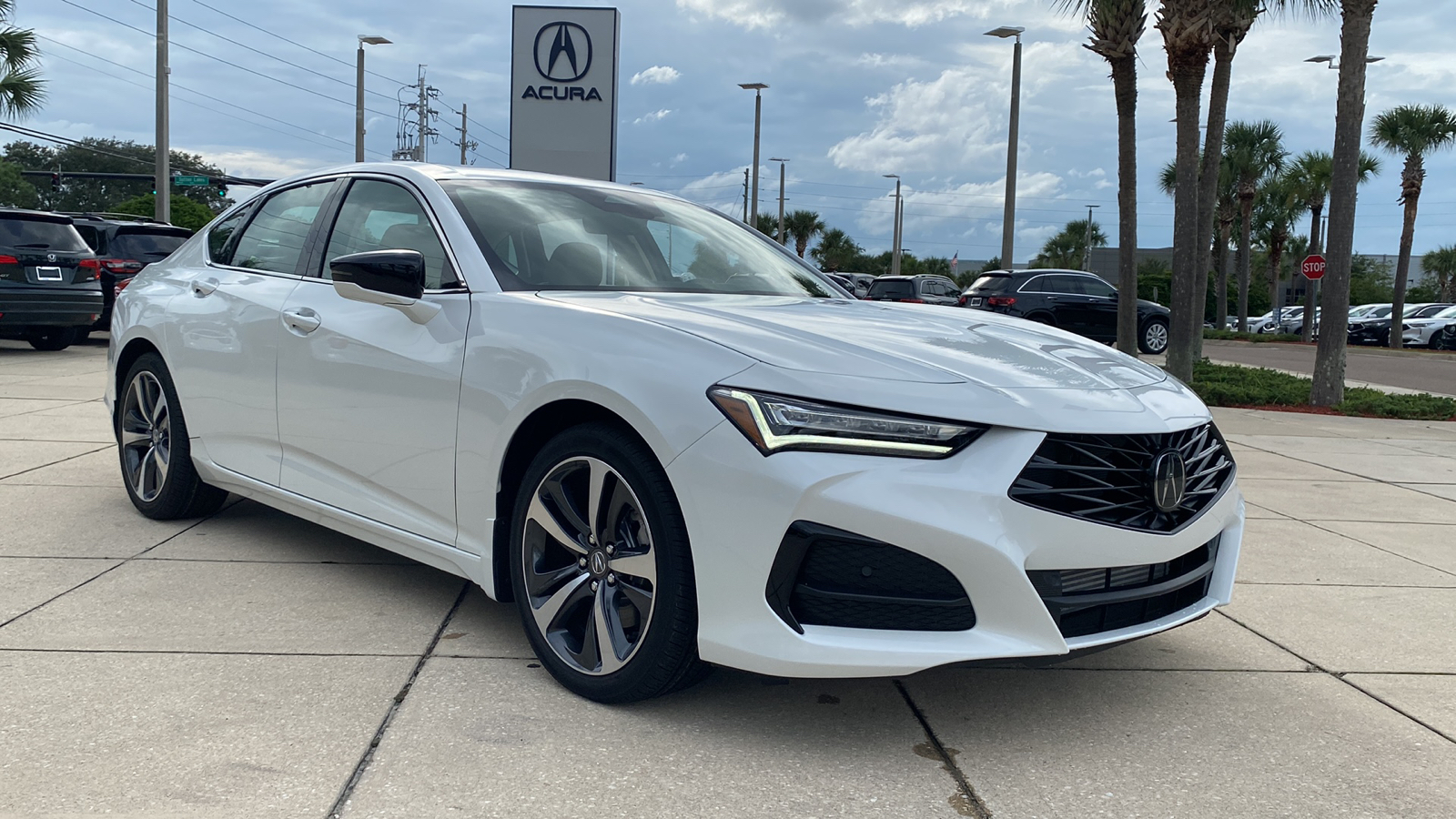 2025 Acura TLX w/Technology Package 2