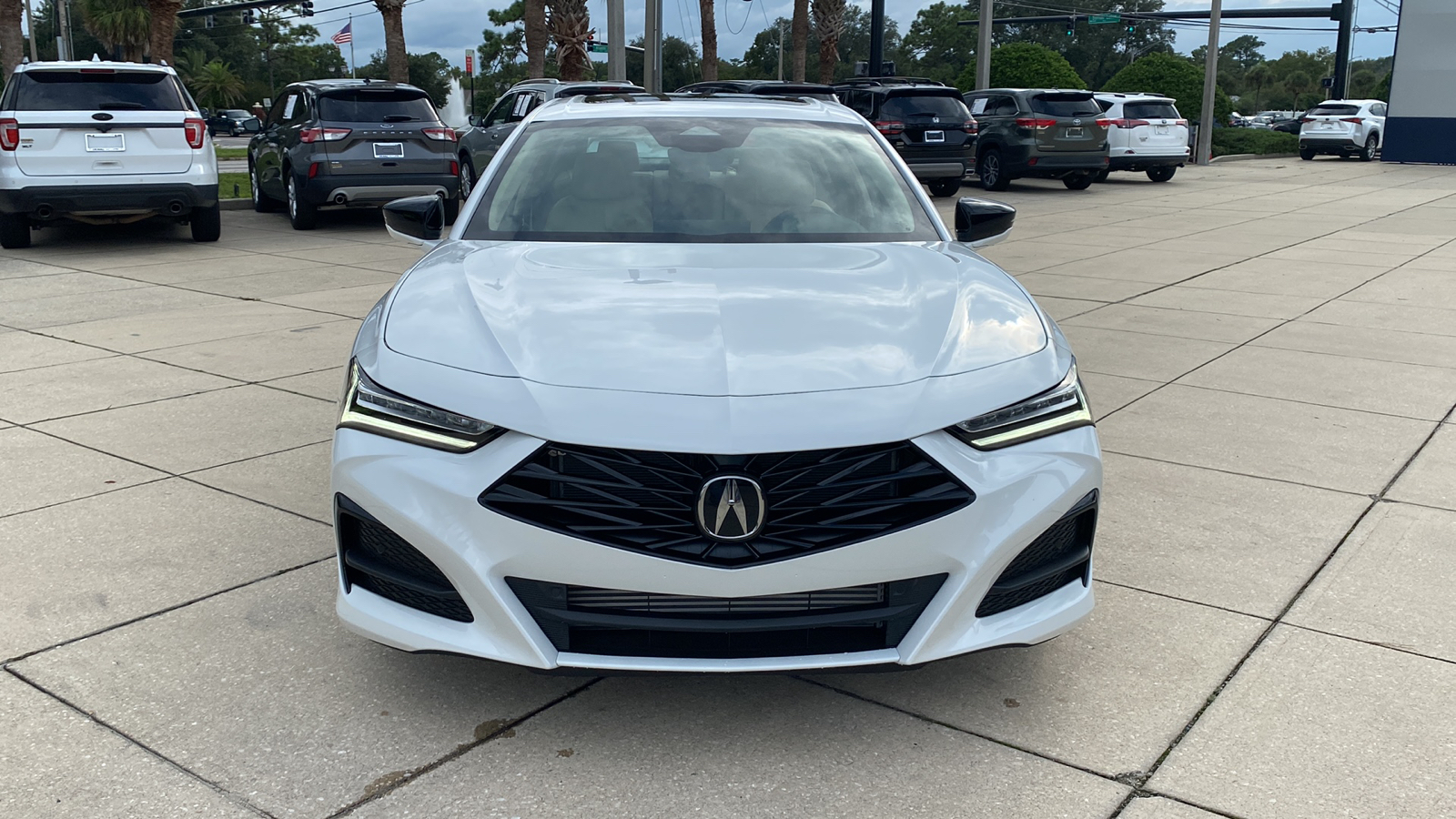 2025 Acura TLX w/Technology Package 4