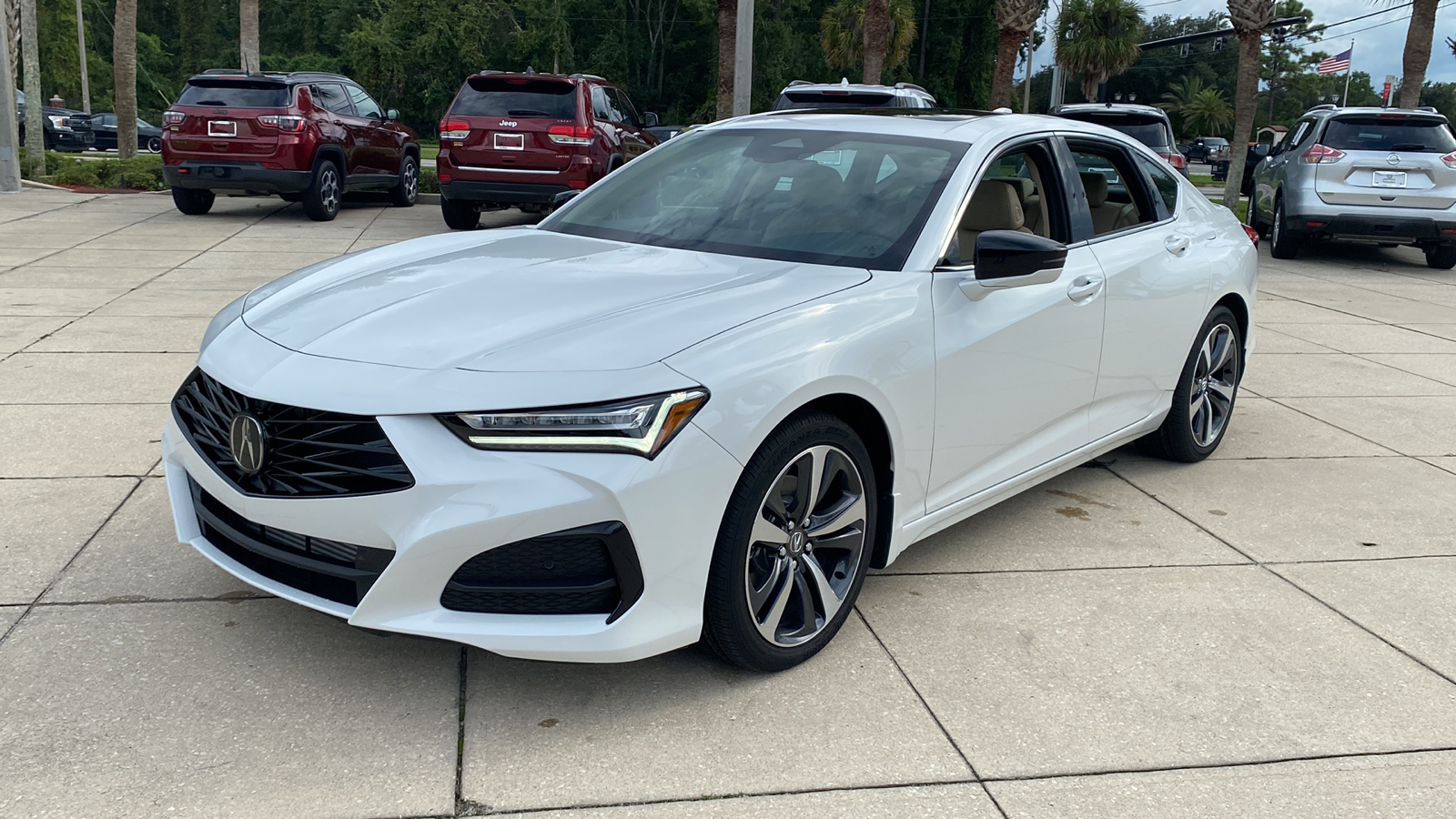 2025 Acura TLX w/Technology Package 5