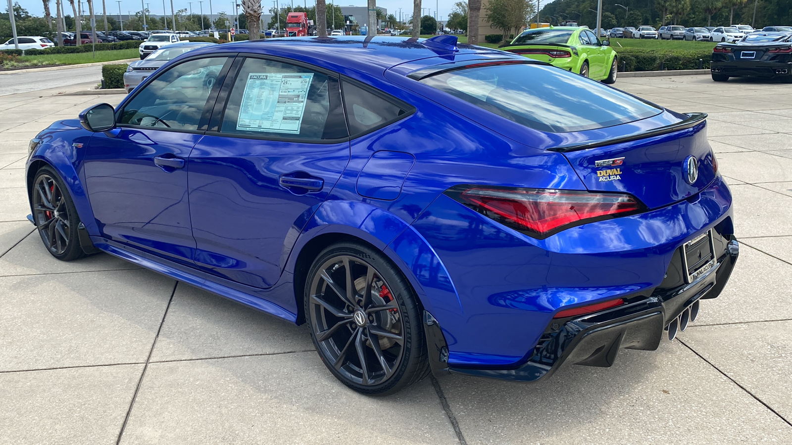 2025 Acura Integra Type S 6