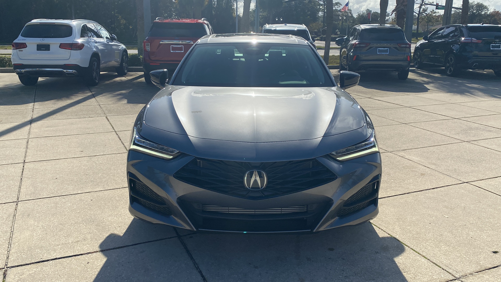 2025 Acura TLX w/Tech 7