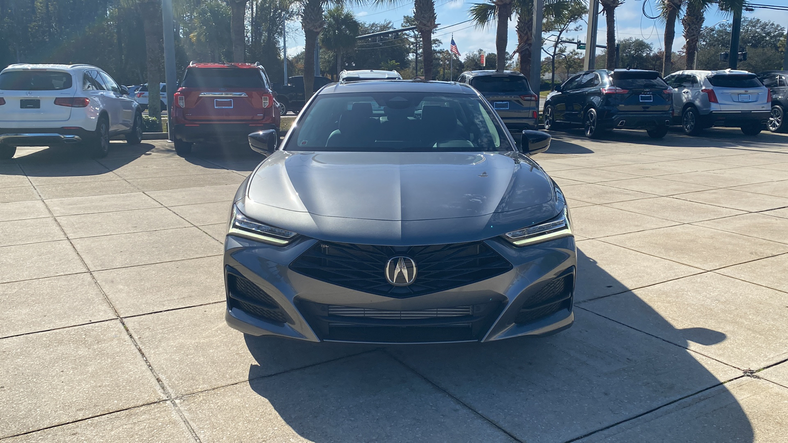 2025 Acura TLX Technology Package 7