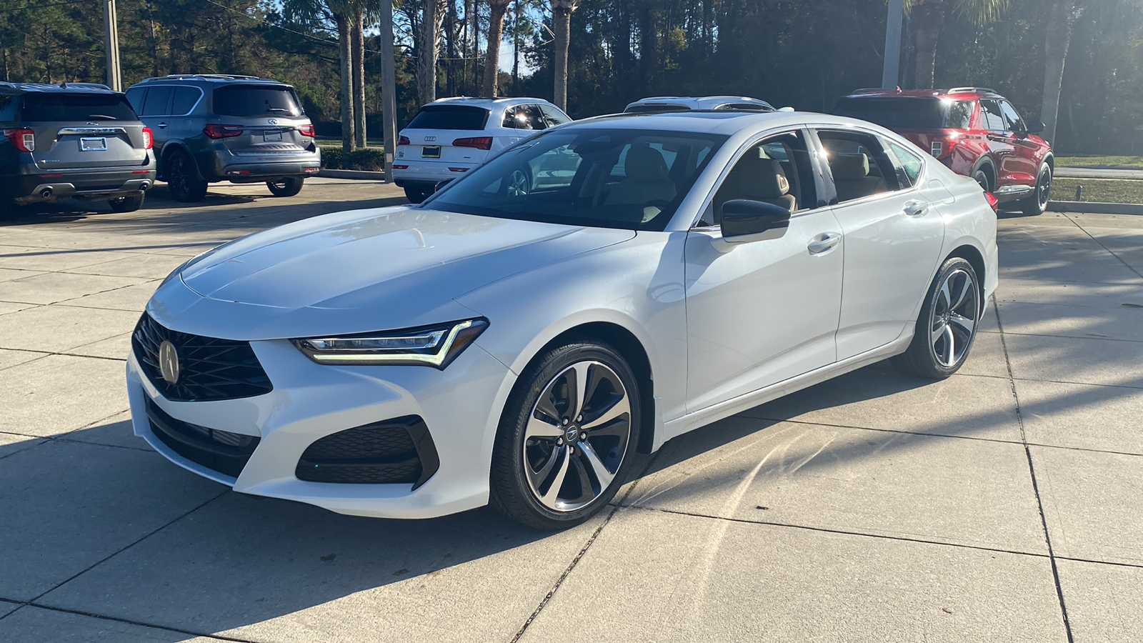 2025 Acura TLX w/Tech 2