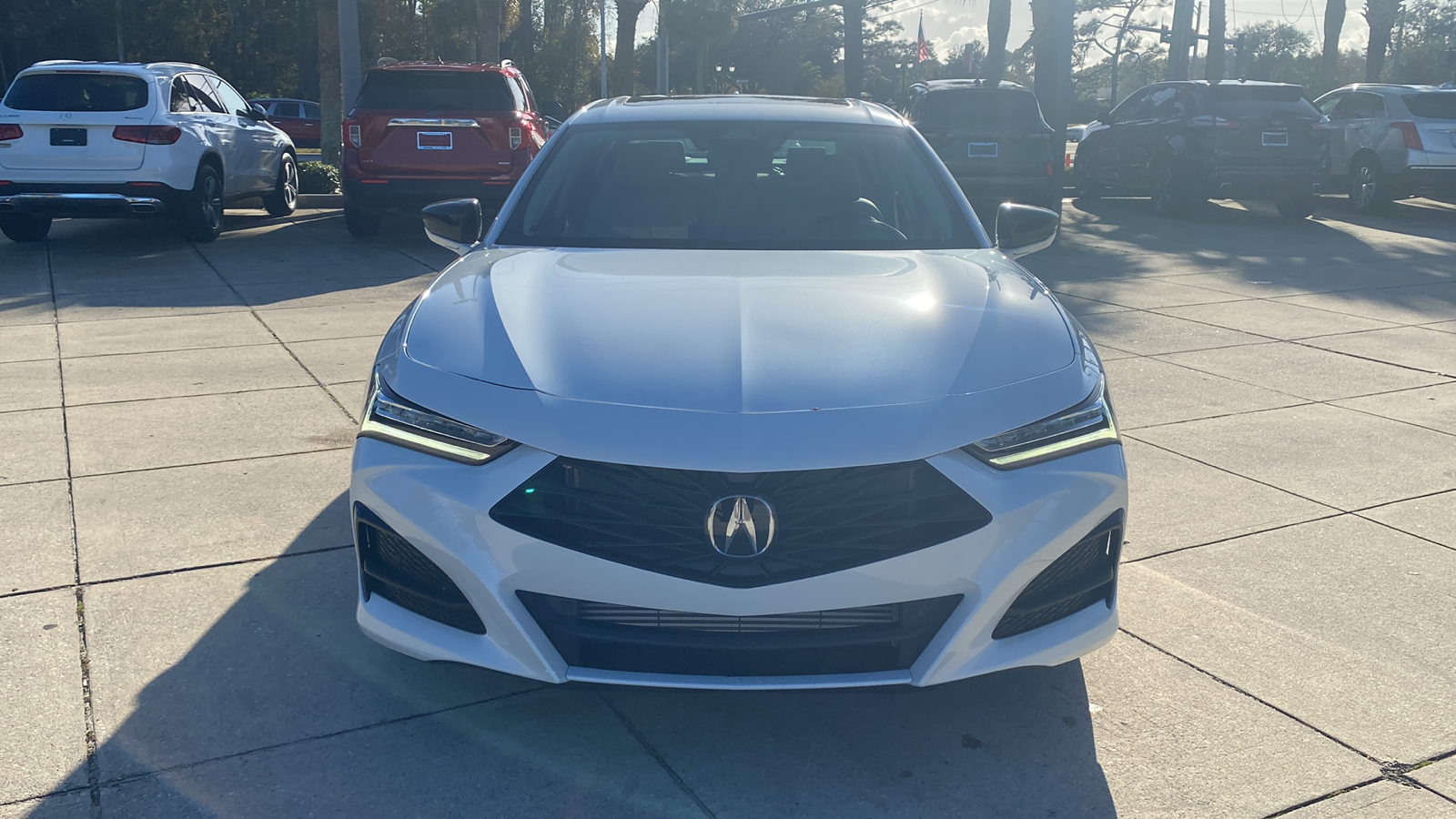 2025 Acura TLX w/Tech 7