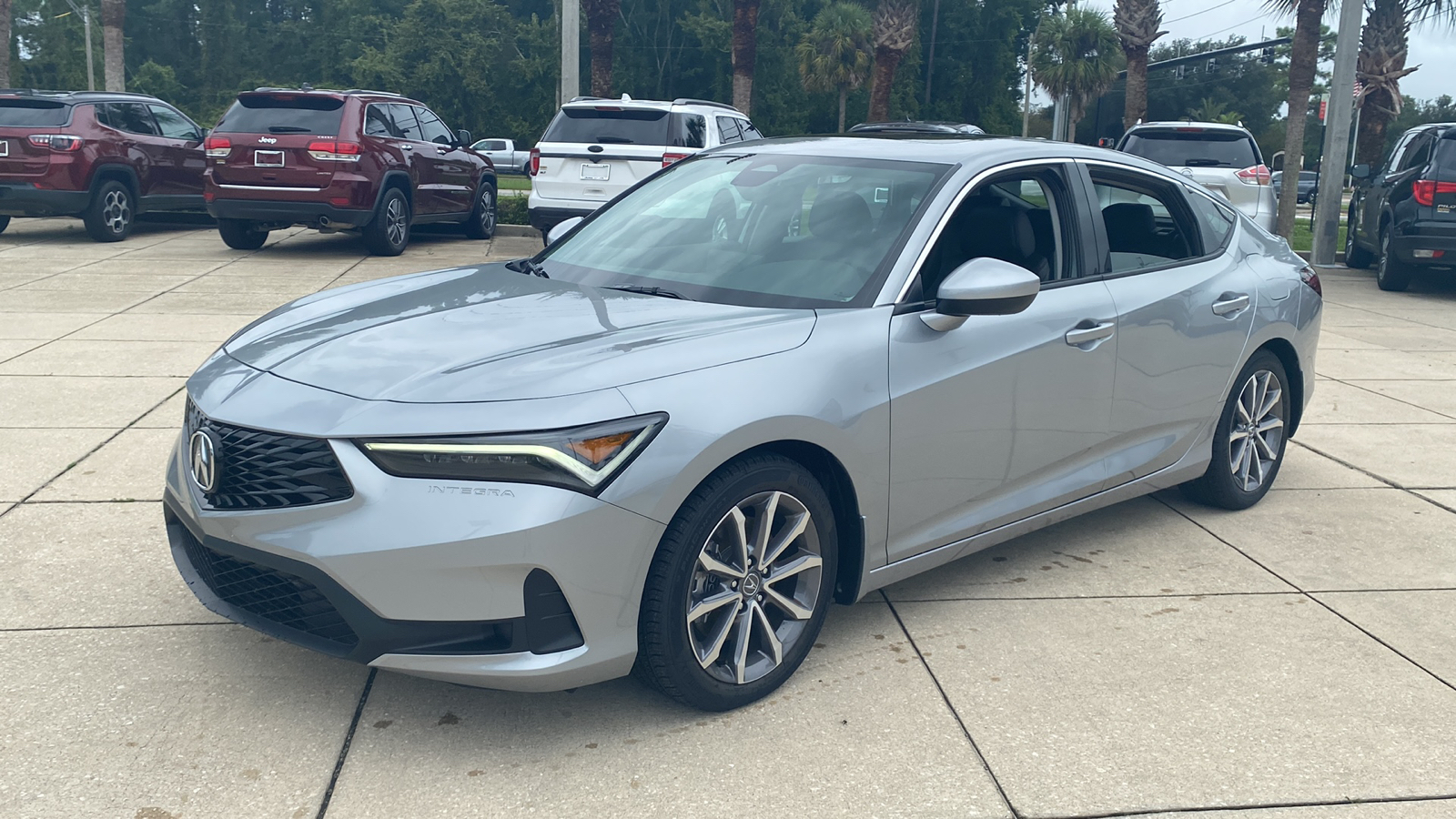 2025 Acura Integra Base 5