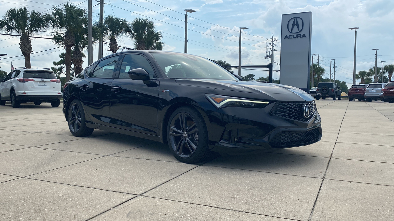 2025 Acura Integra w/A-Spec Technology Package 2