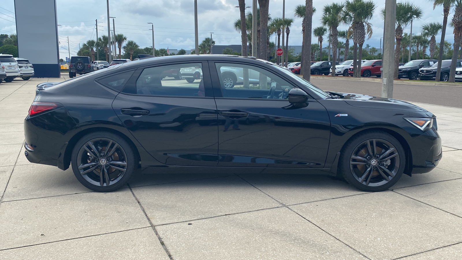 2025 Acura Integra w/A-Spec Technology Package 35