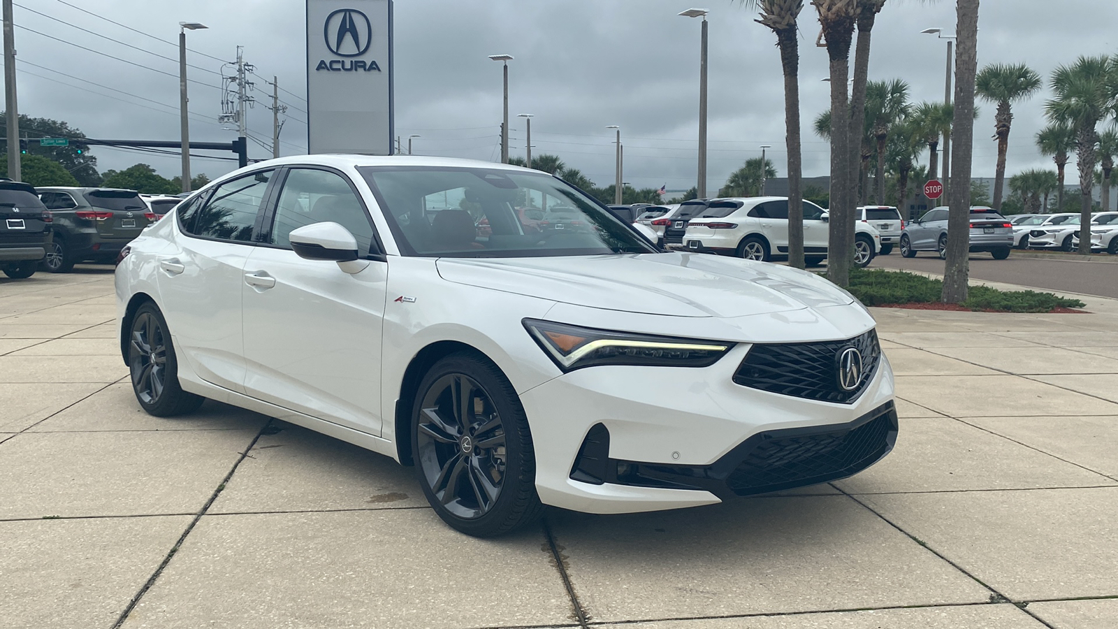 2025 Acura Integra w/A-Spec Technology Package 2