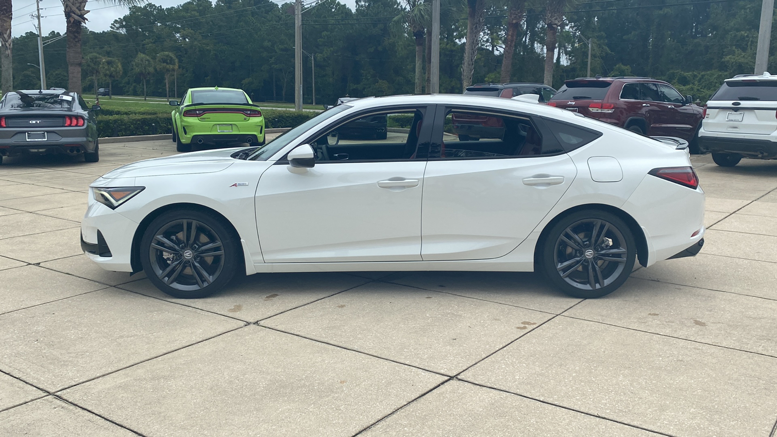 2025 Acura Integra w/A-Spec Technology Package 6