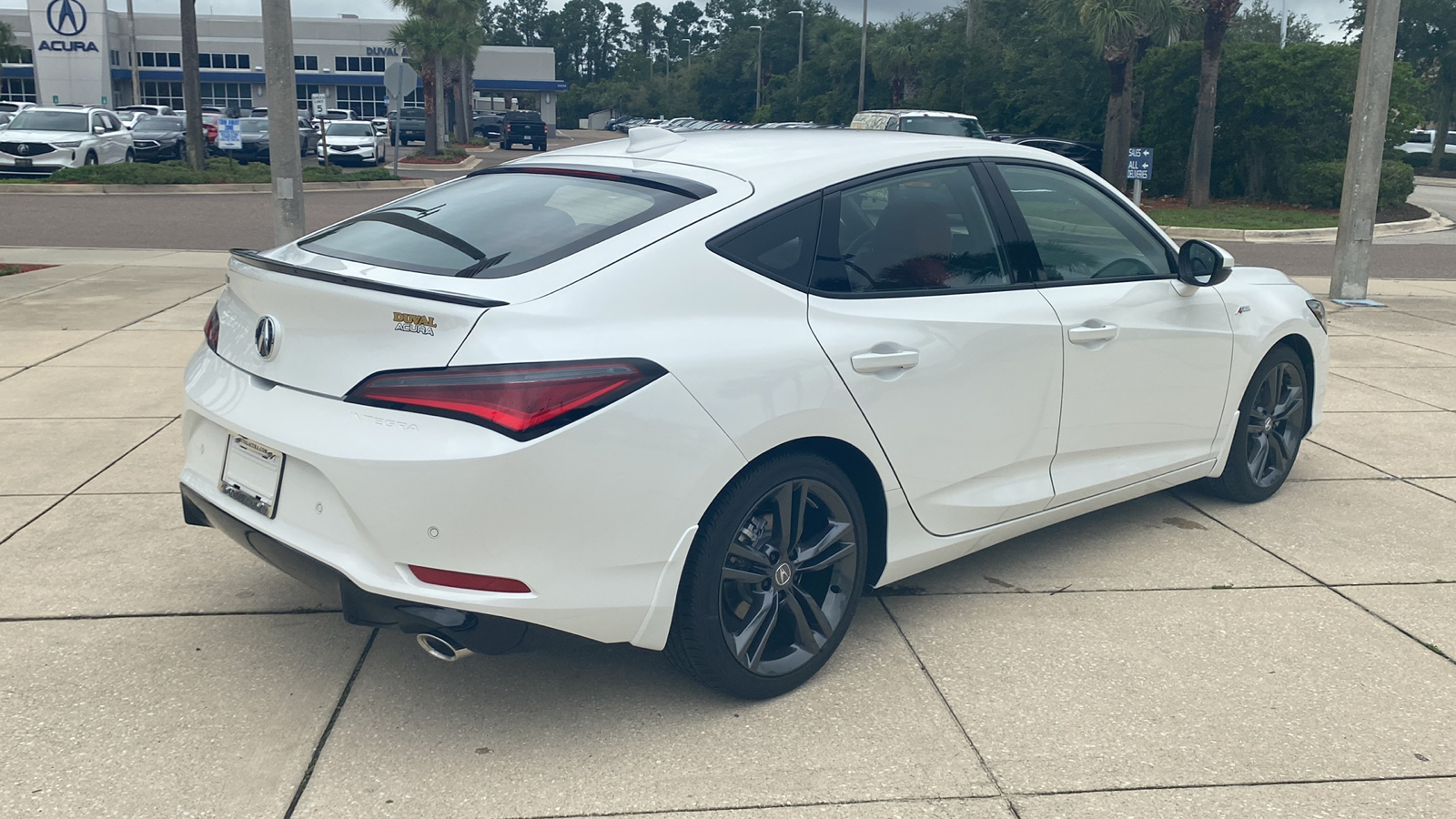 2025 Acura Integra w/A-Spec Technology Package 33