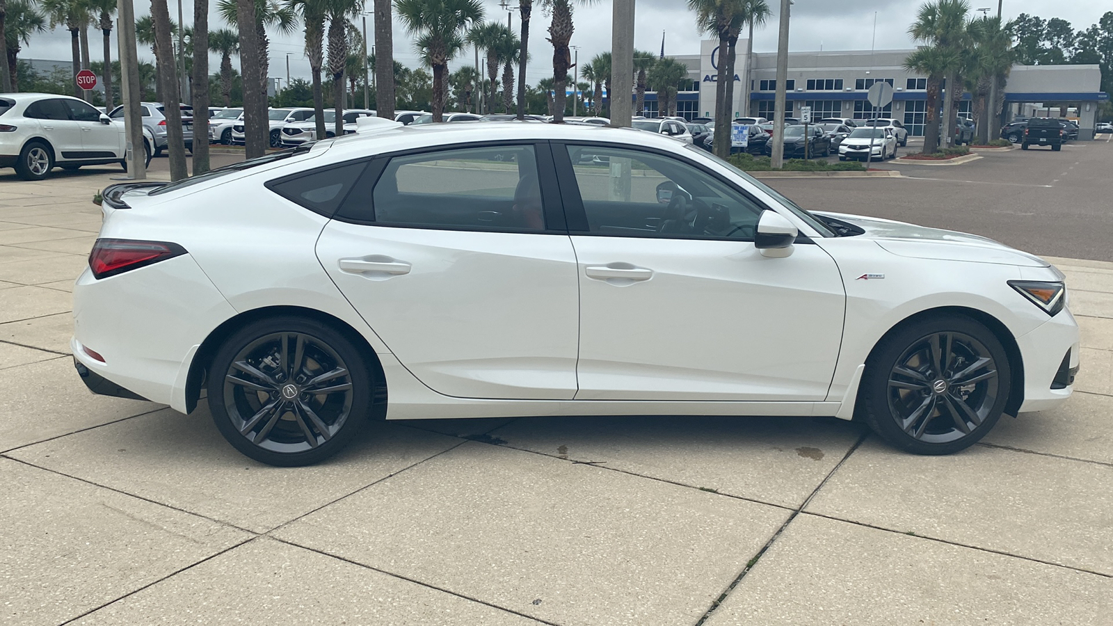 2025 Acura Integra w/A-Spec Technology Package 34