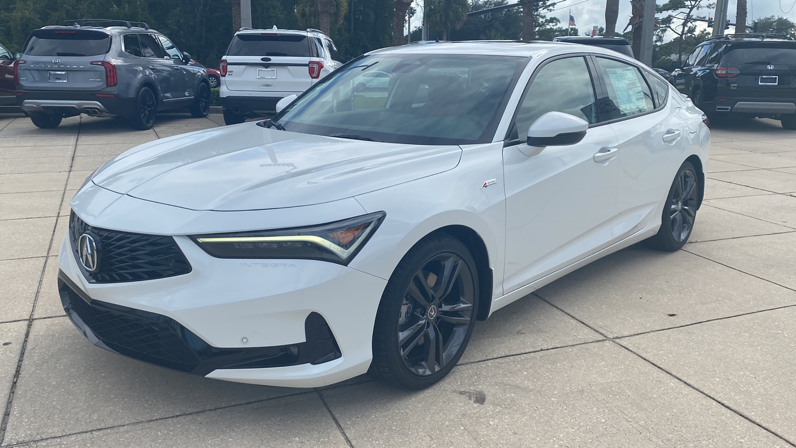 2025 Acura Integra w/Tech w/A-SPEC 2