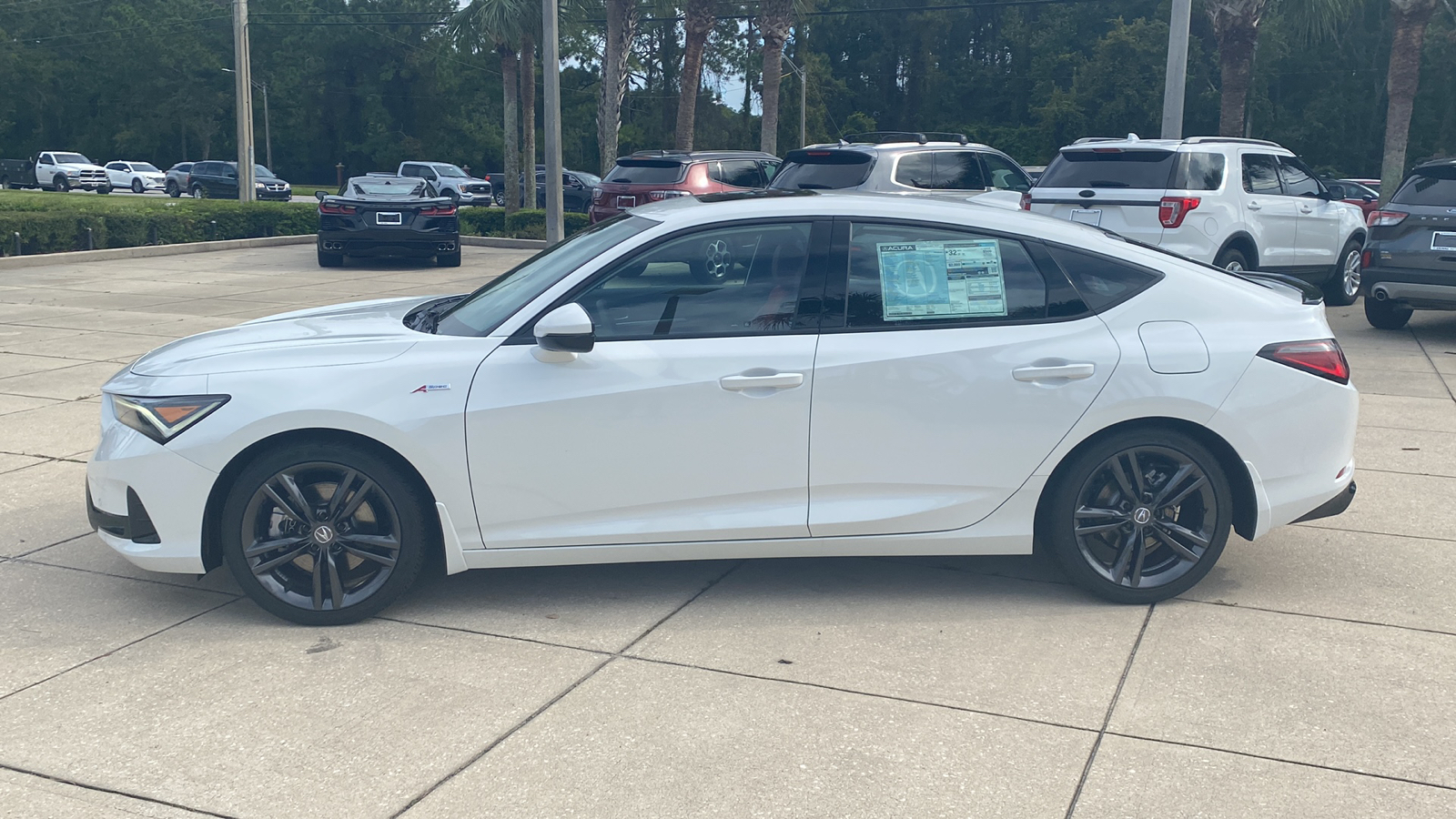 2025 Acura Integra w/Tech w/A-SPEC 4