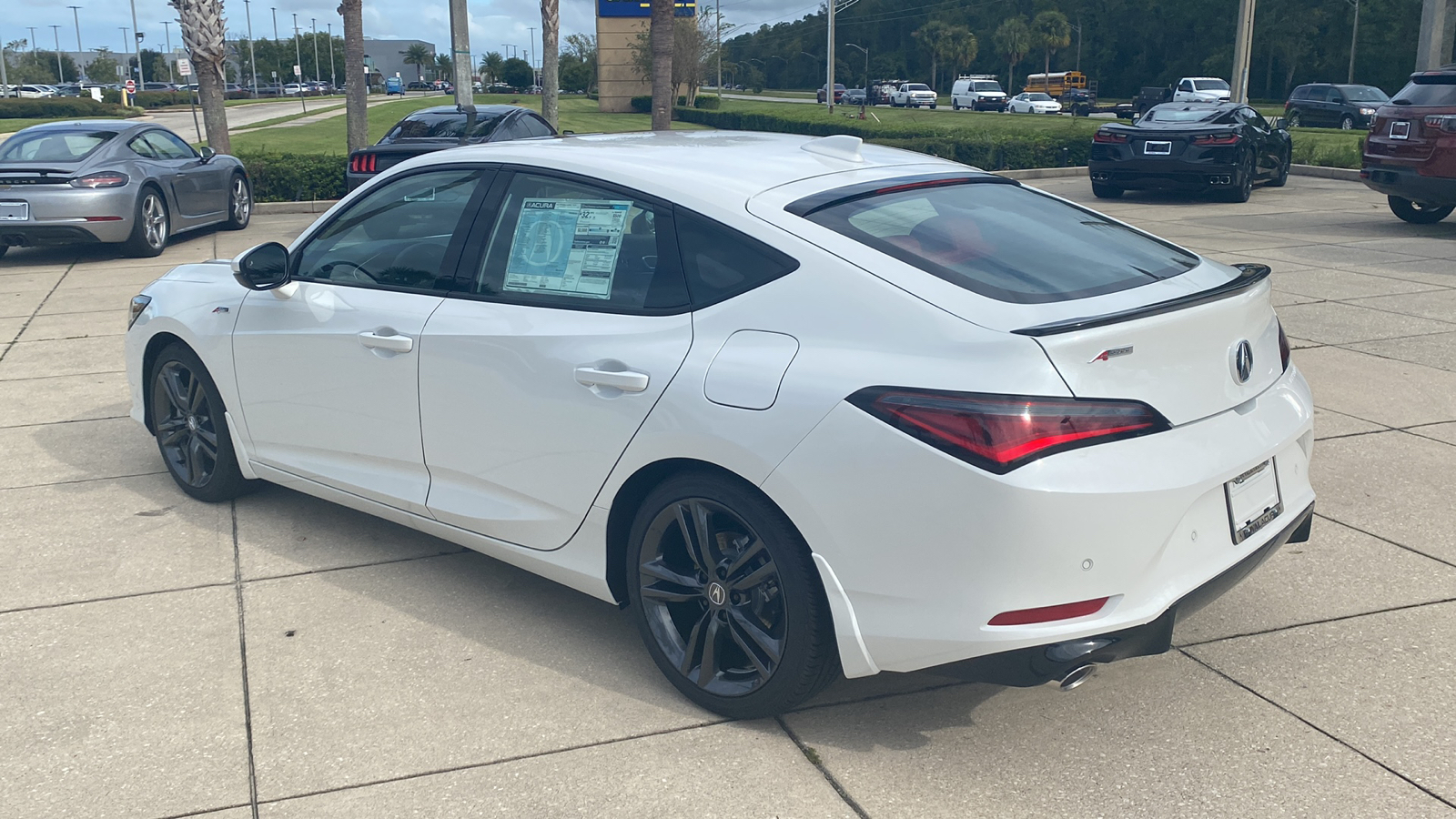 2025 Acura Integra w/Tech w/A-SPEC 5