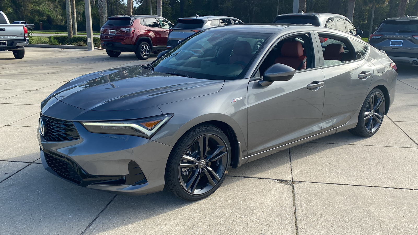 2025 Acura Integra w/A-SPEC 2