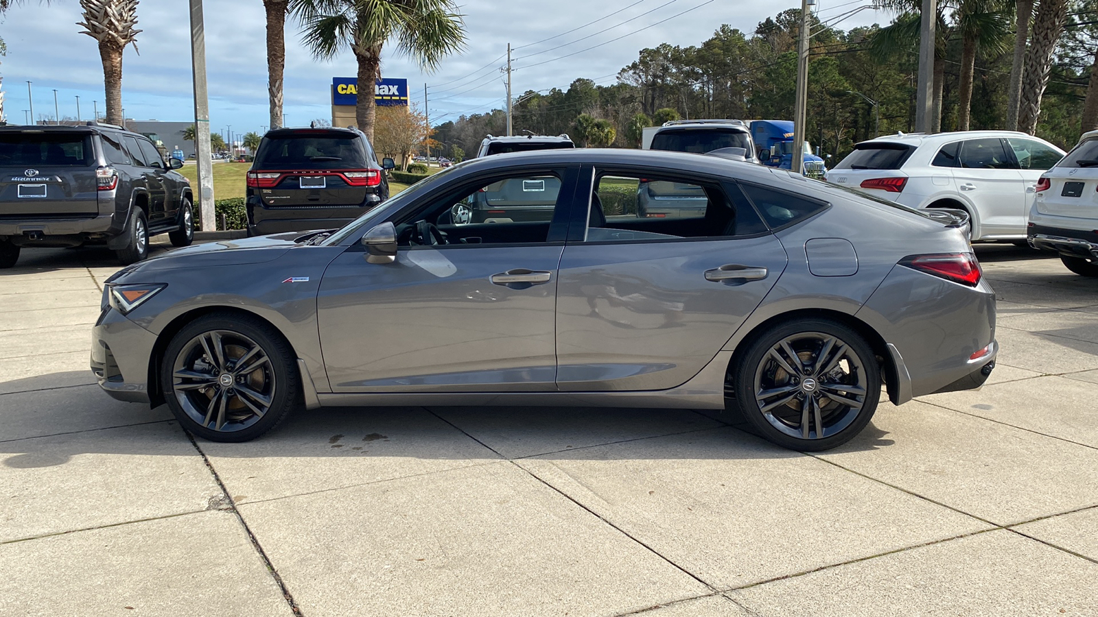 2025 Acura Integra w/Tech w/A-SPEC 4