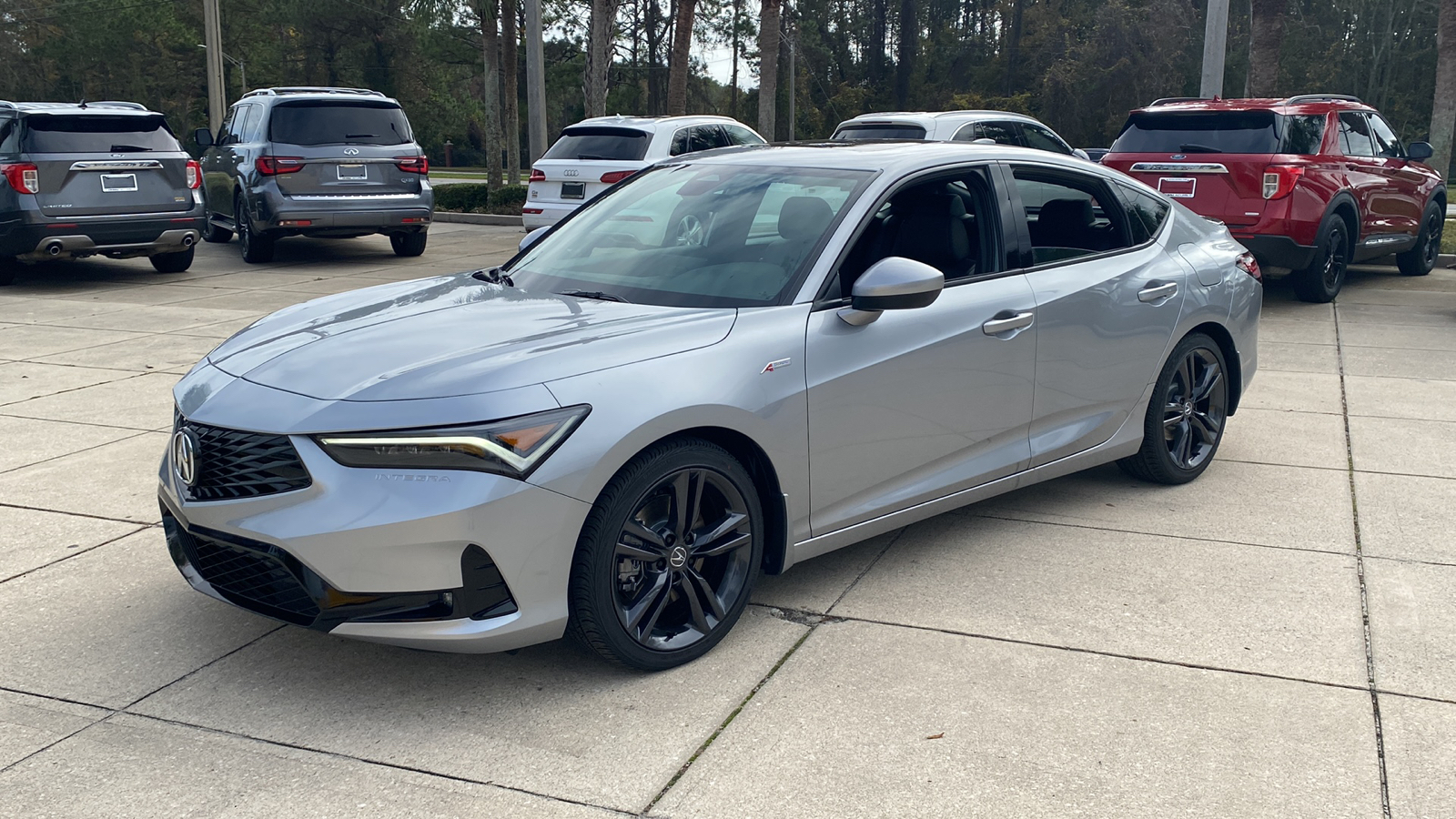 2025 Acura Integra w/A-SPEC 2