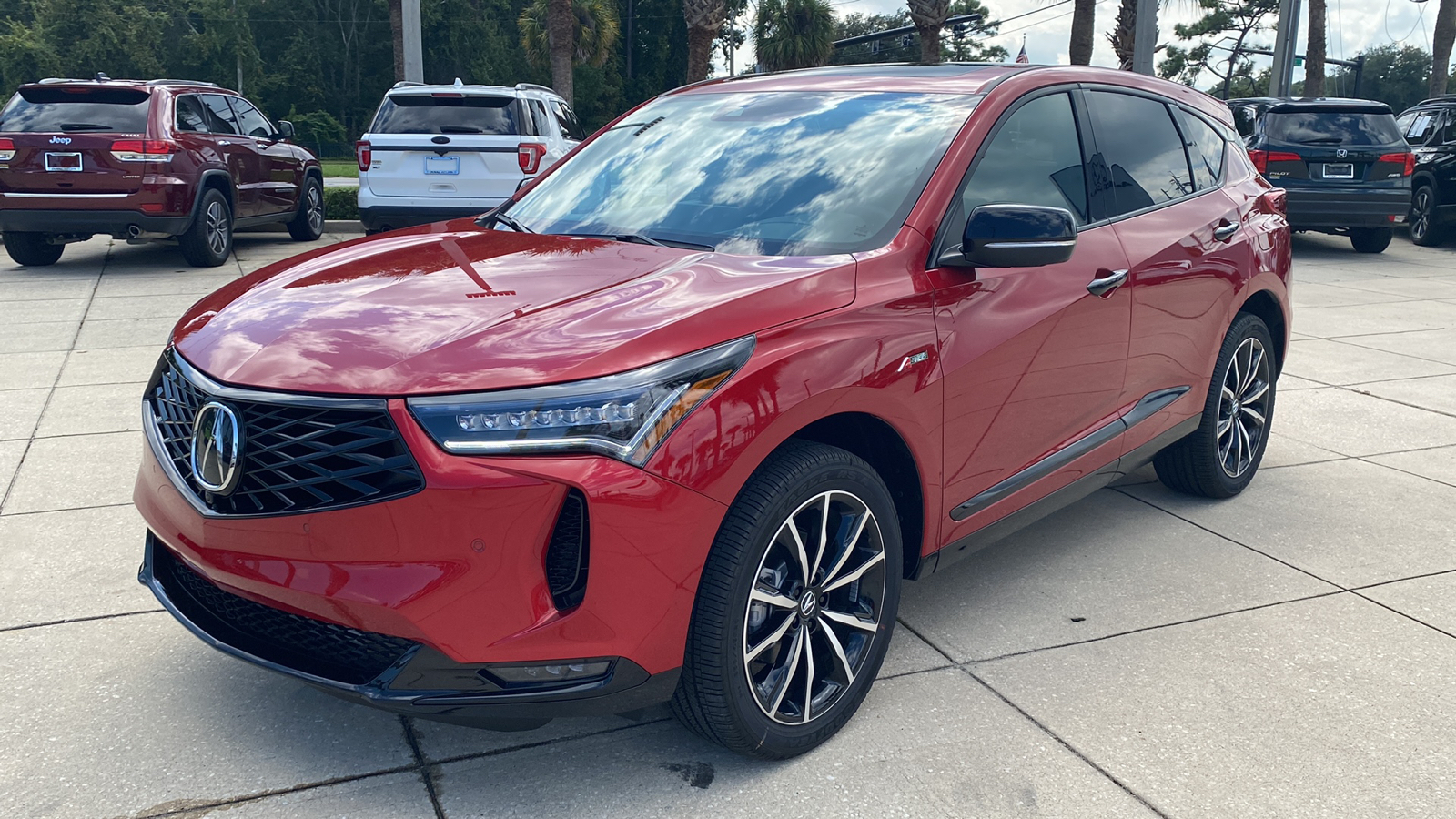 2025 Acura RDX w/A-Spec Advance Package 2