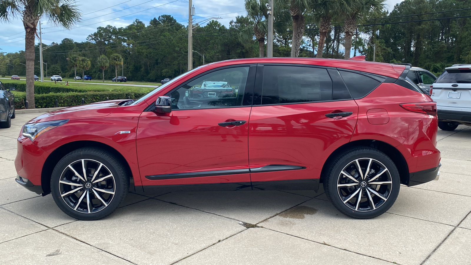 2025 Acura RDX w/A-Spec Advance Package 5