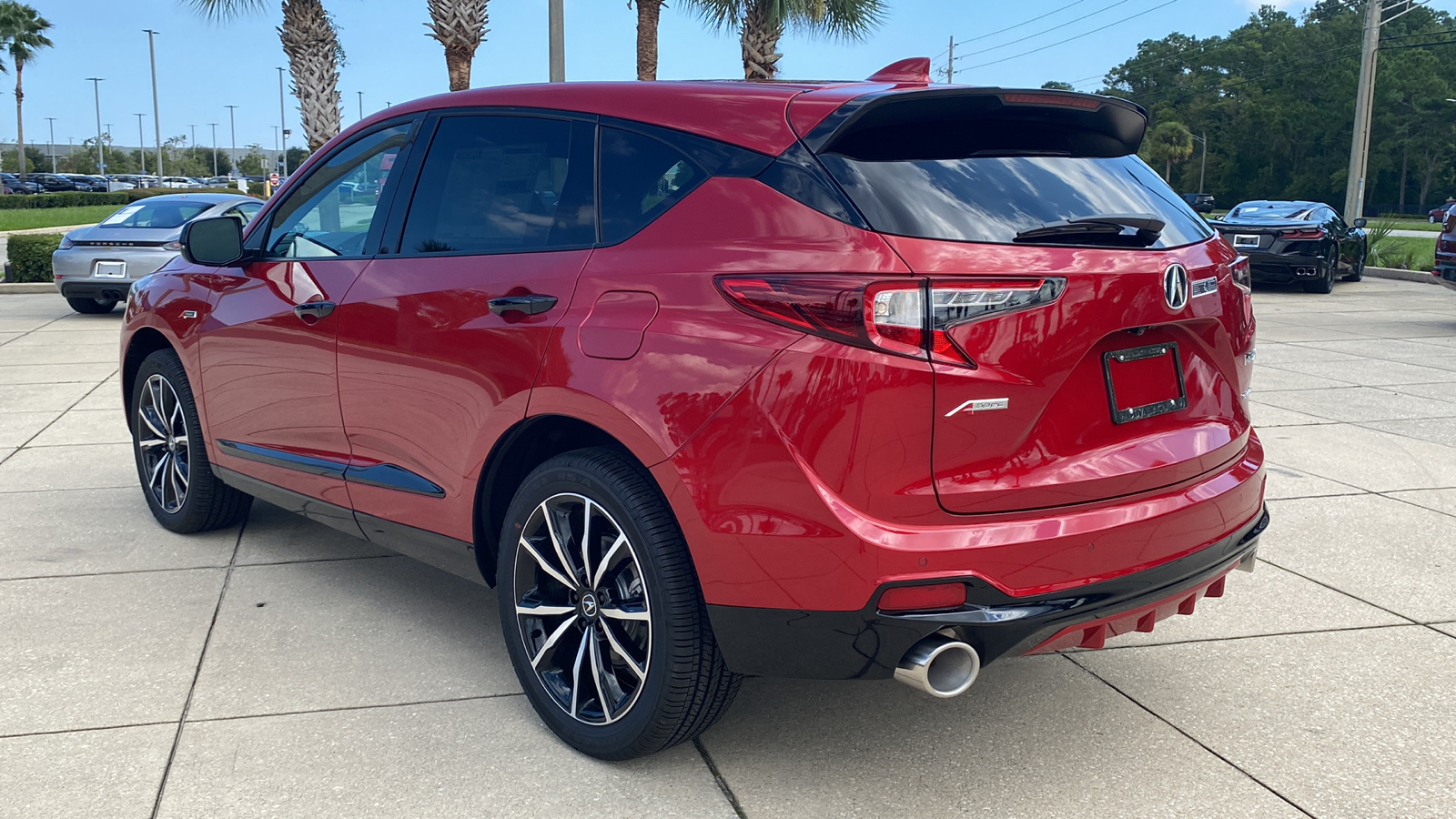 2025 Acura RDX w/A-Spec Advance Package 6