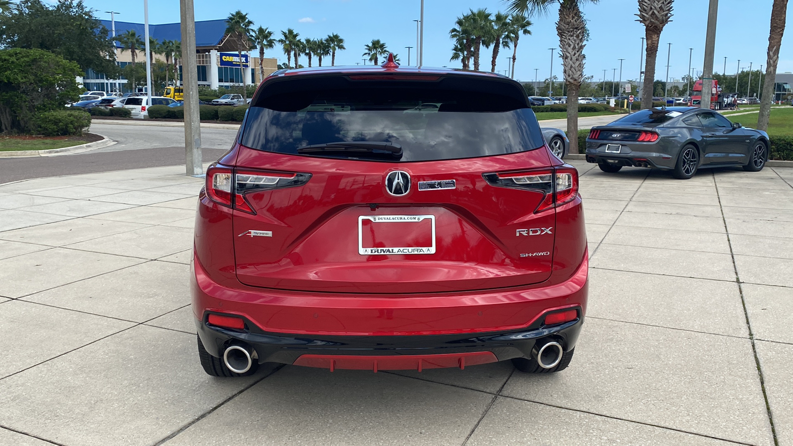 2025 Acura RDX w/A-Spec Advance Package 8