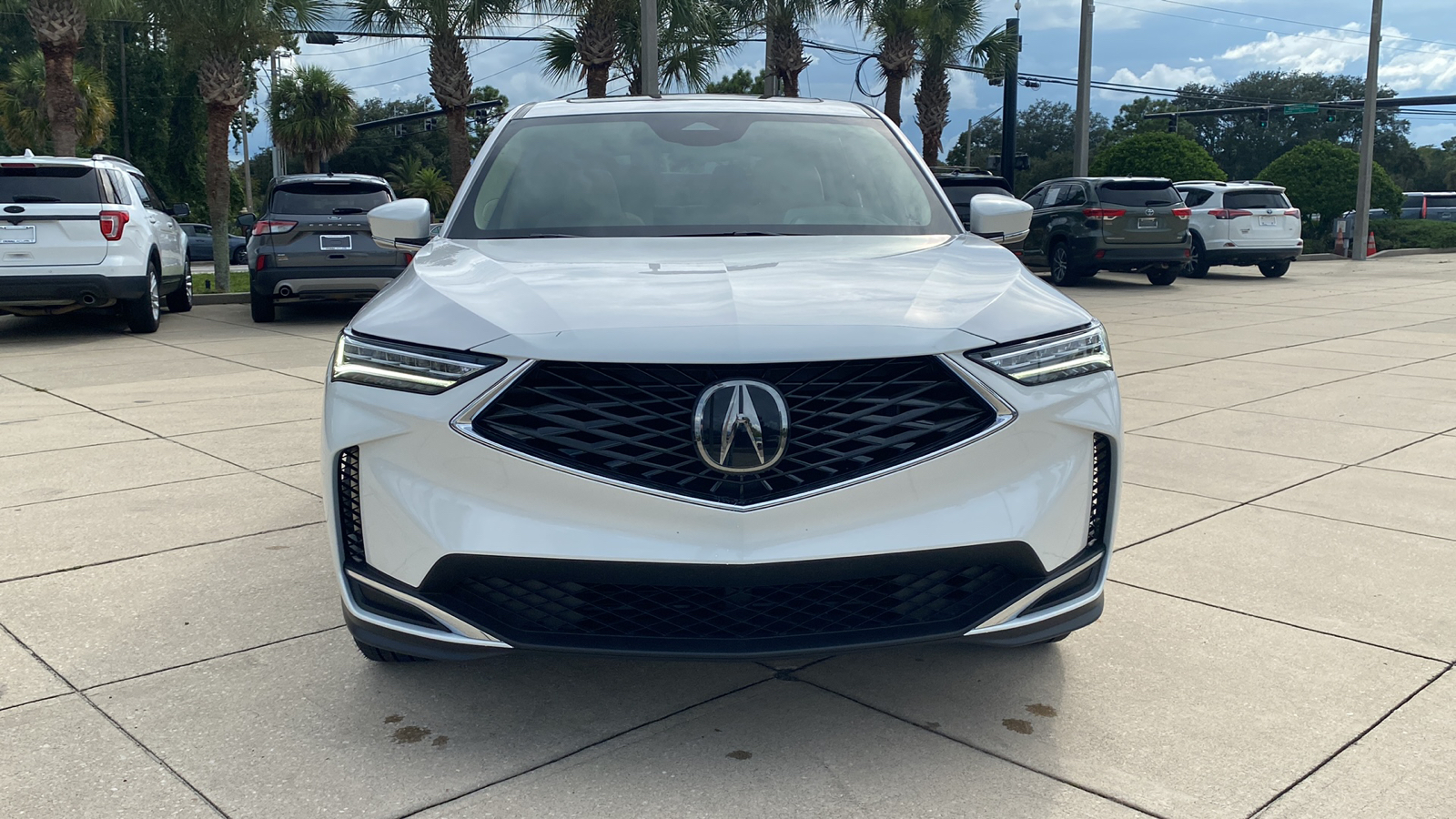 2025 Acura MDX Base 4