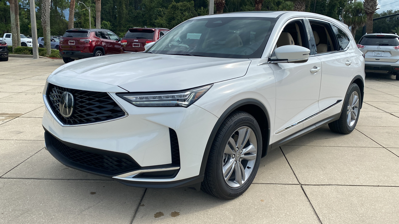 2025 Acura MDX Base 5