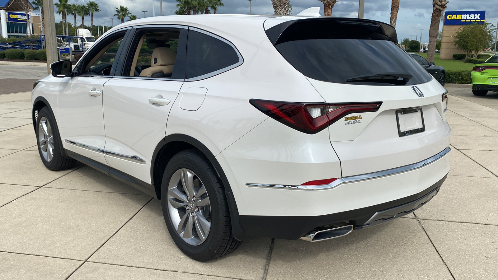 2025 Acura MDX Base 31