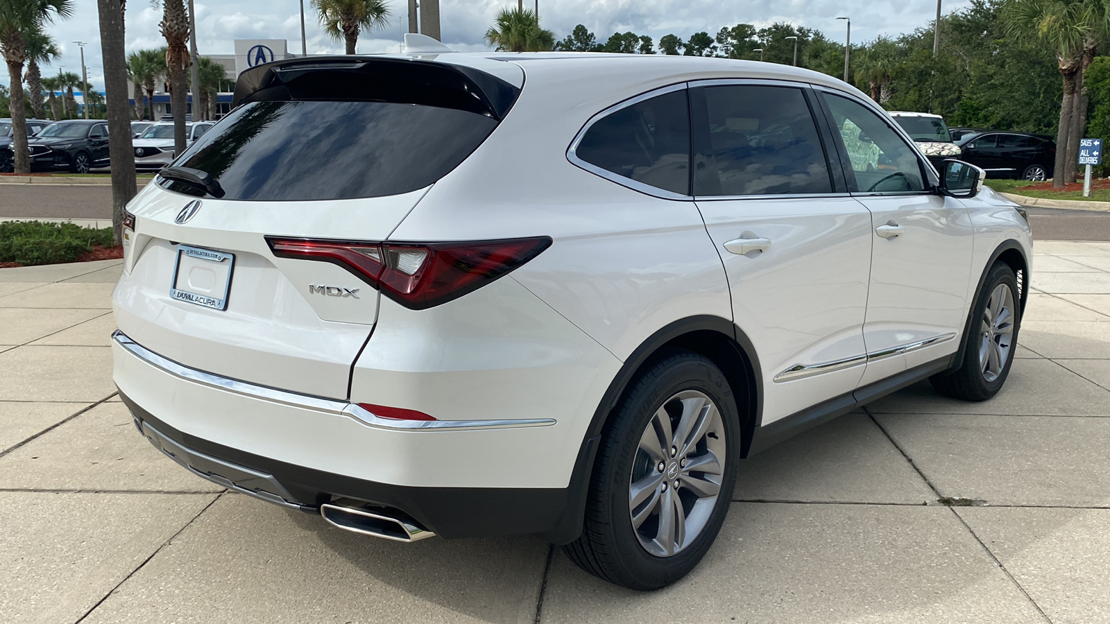 2025 Acura MDX Base 38