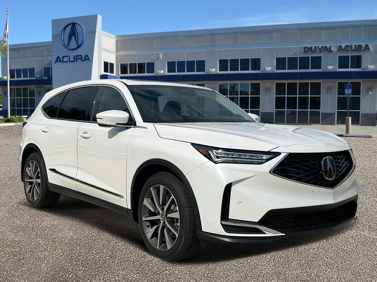 2025 Acura MDX w/Technology Package 1