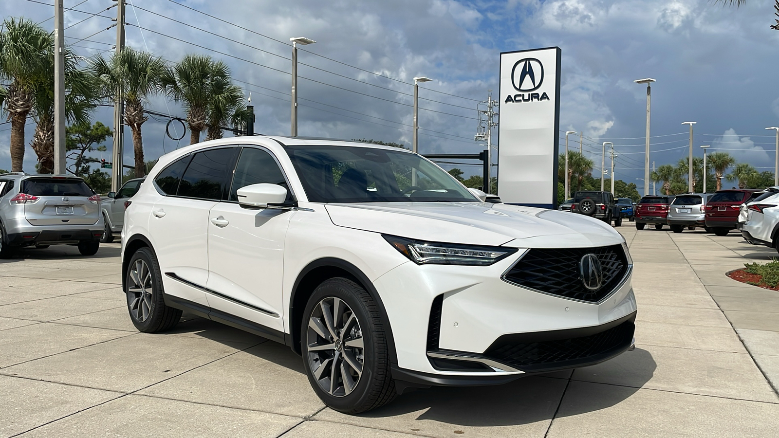 2025 Acura MDX w/Technology Package 2