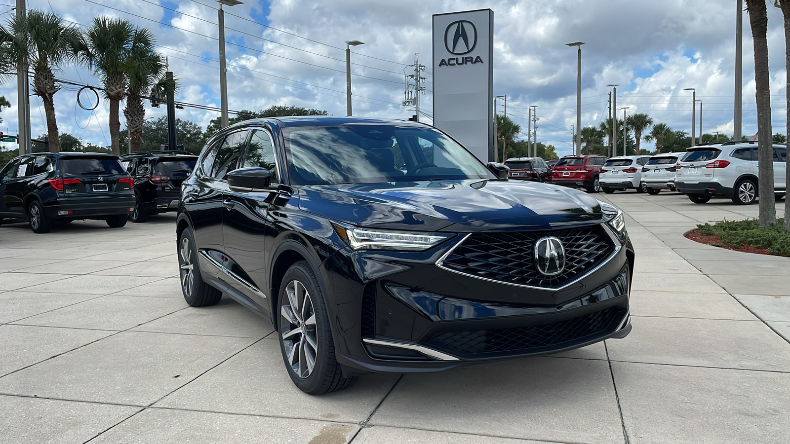 2025 Acura MDX w/Technology Package 2