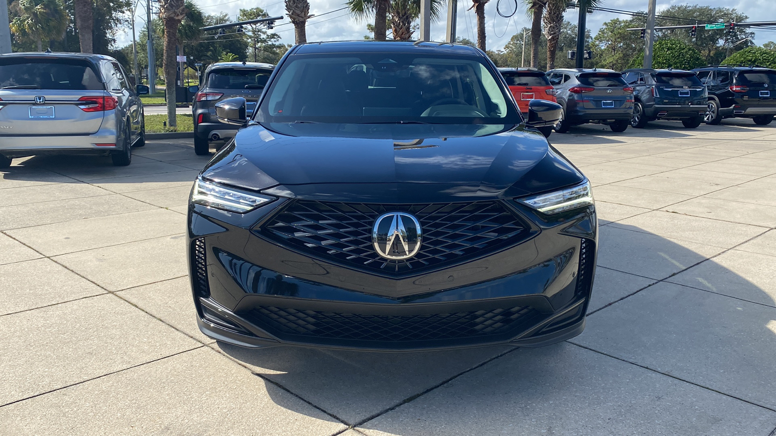 2025 Acura MDX w/Technology Package 9