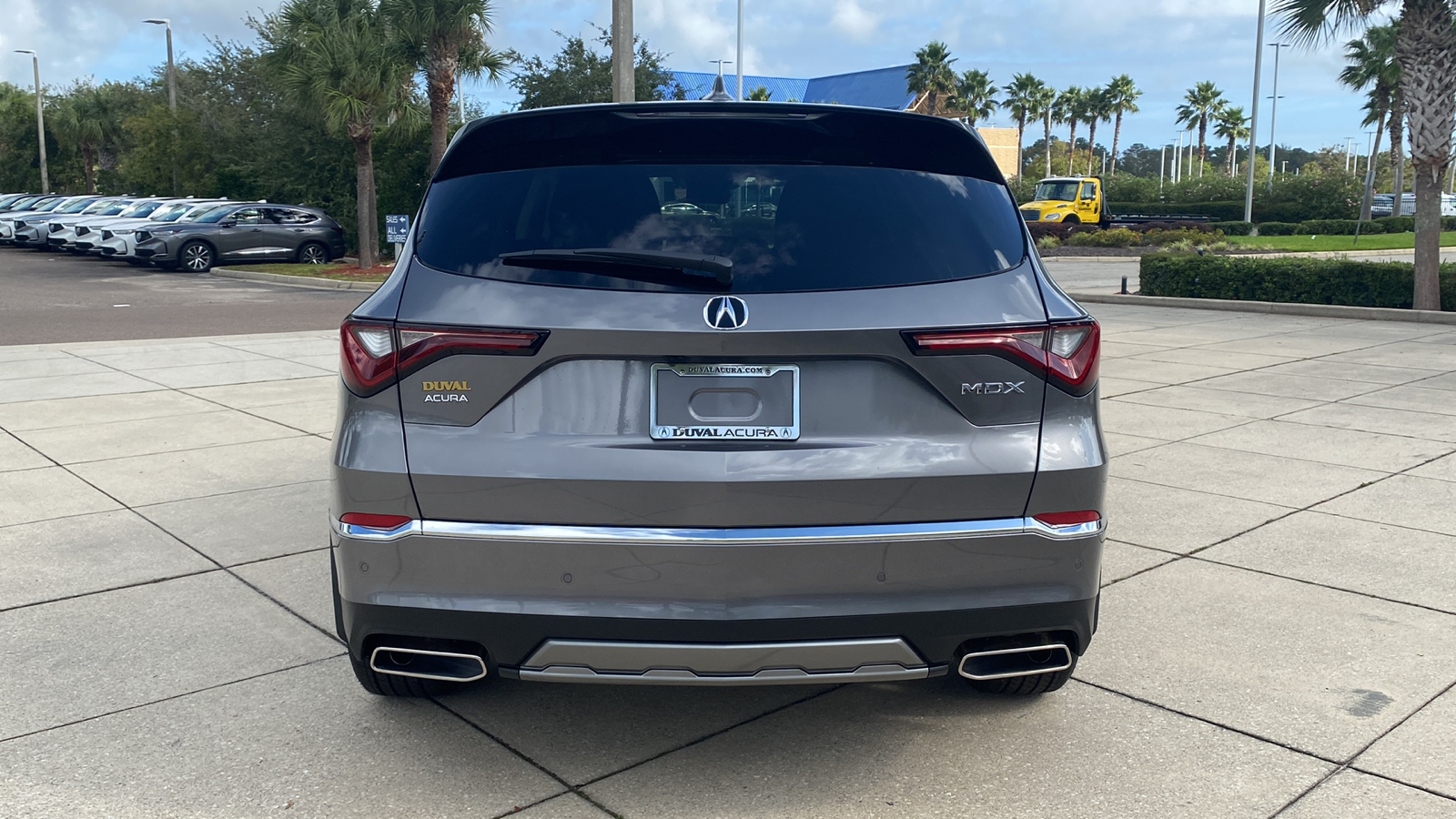 2025 Acura MDX w/Tech 6