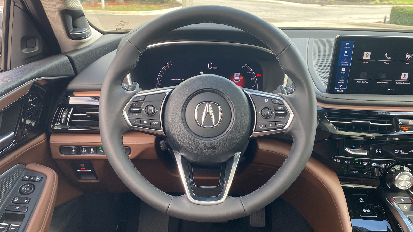 2025 Acura MDX w/Tech 16