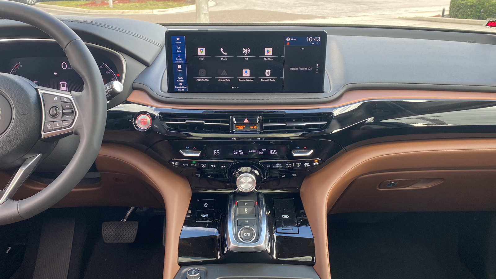 2025 Acura MDX w/Tech 17