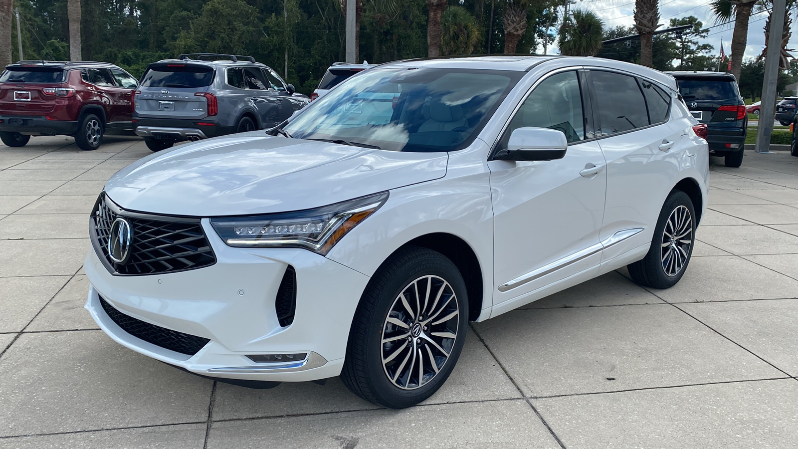 2025 Acura RDX w/Advance Package 2