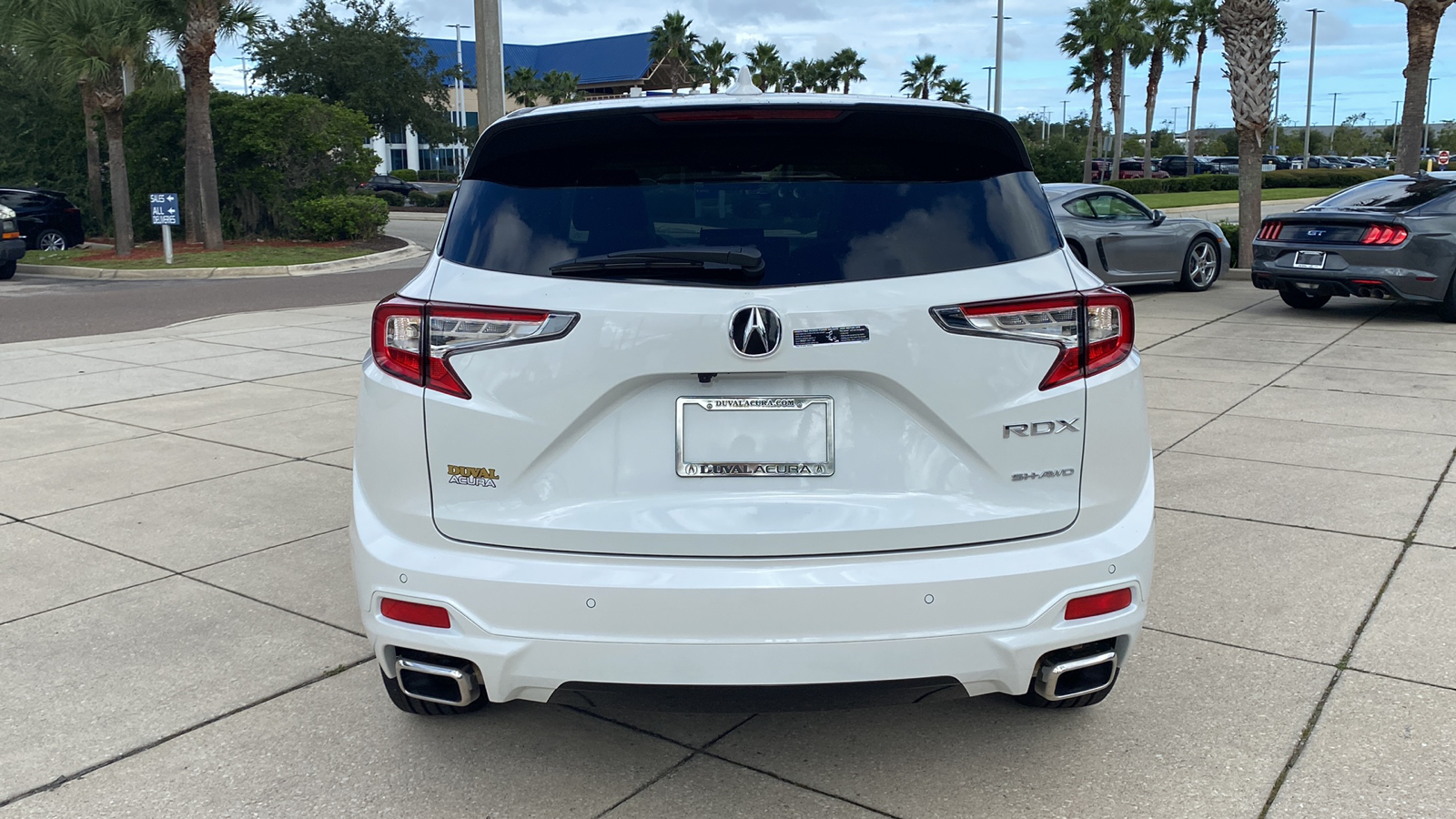 2025 Acura RDX w/Advance Package 6