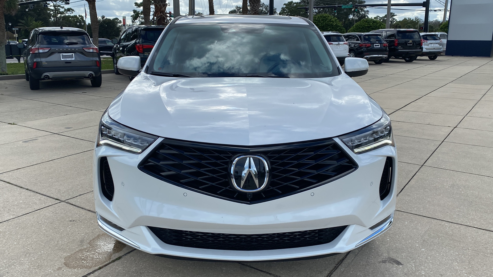 2025 Acura RDX w/Advance Package 7