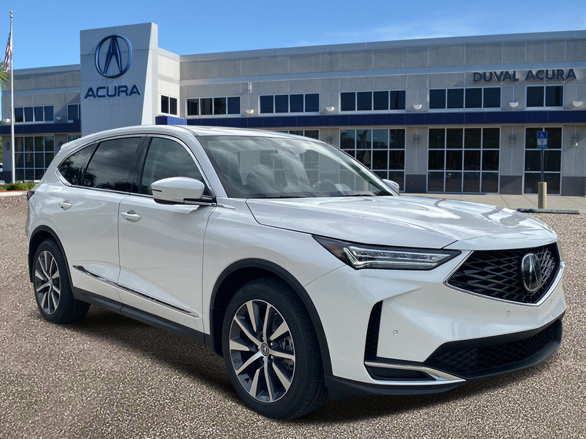 2025 Acura MDX w/Technology Package 1