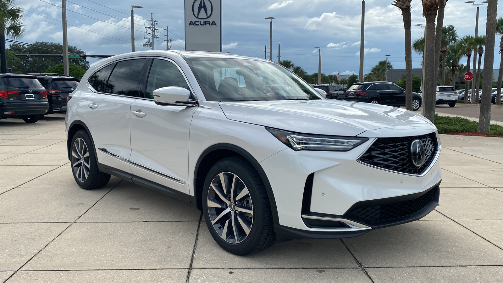 2025 Acura MDX w/Technology Package 2