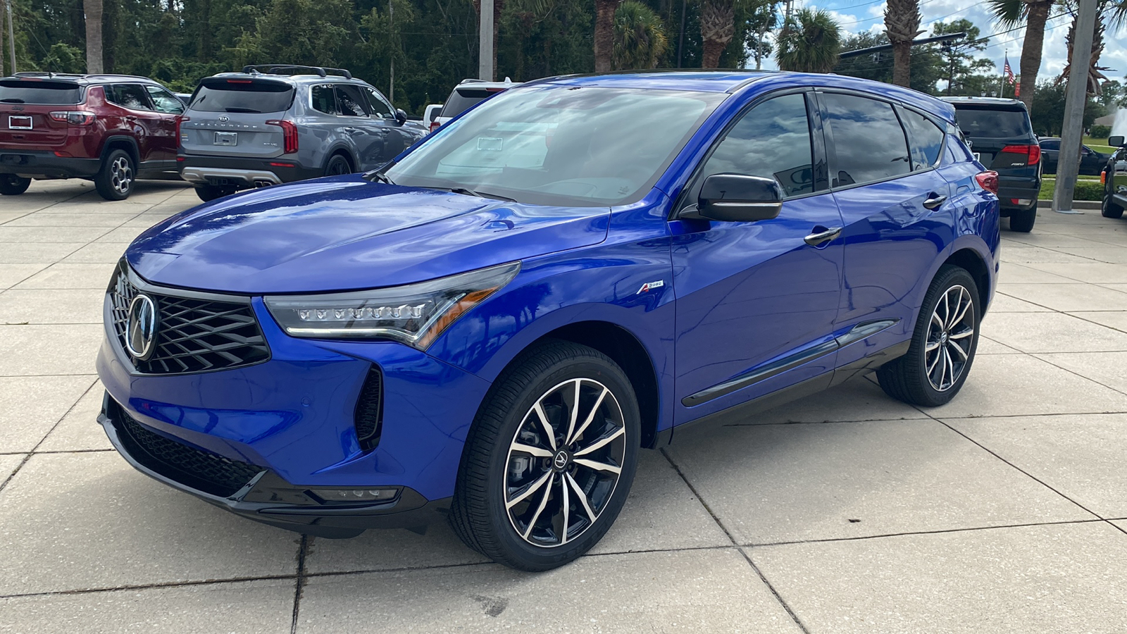 2025 Acura RDX SH-AWD w/Advance w/A-SPEC 2