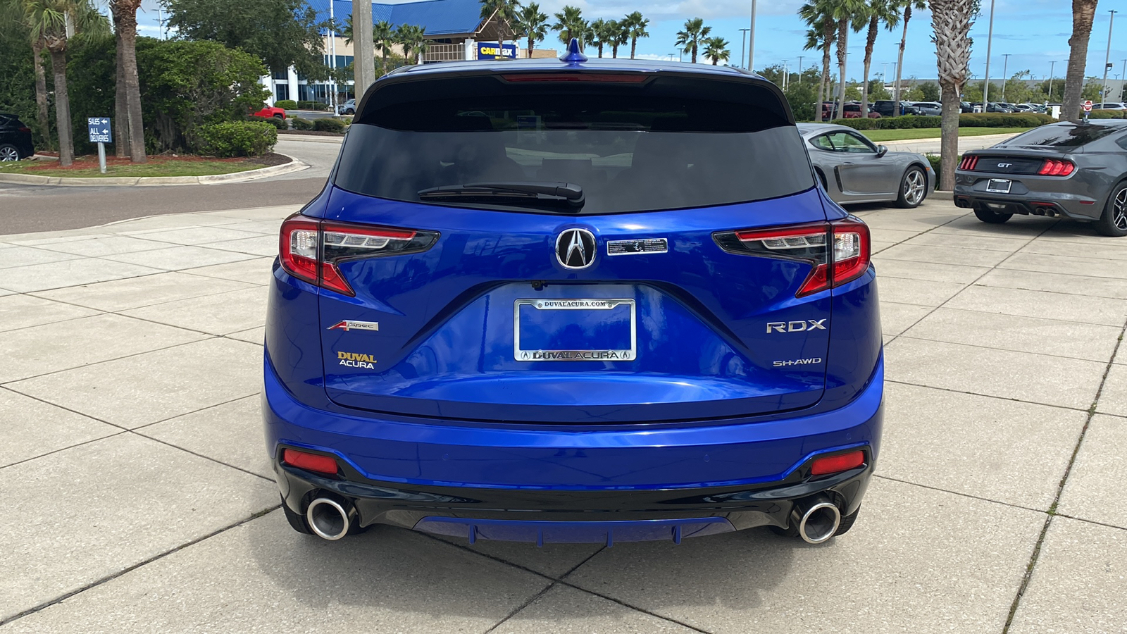 2025 Acura RDX SH-AWD w/Advance w/A-SPEC 6