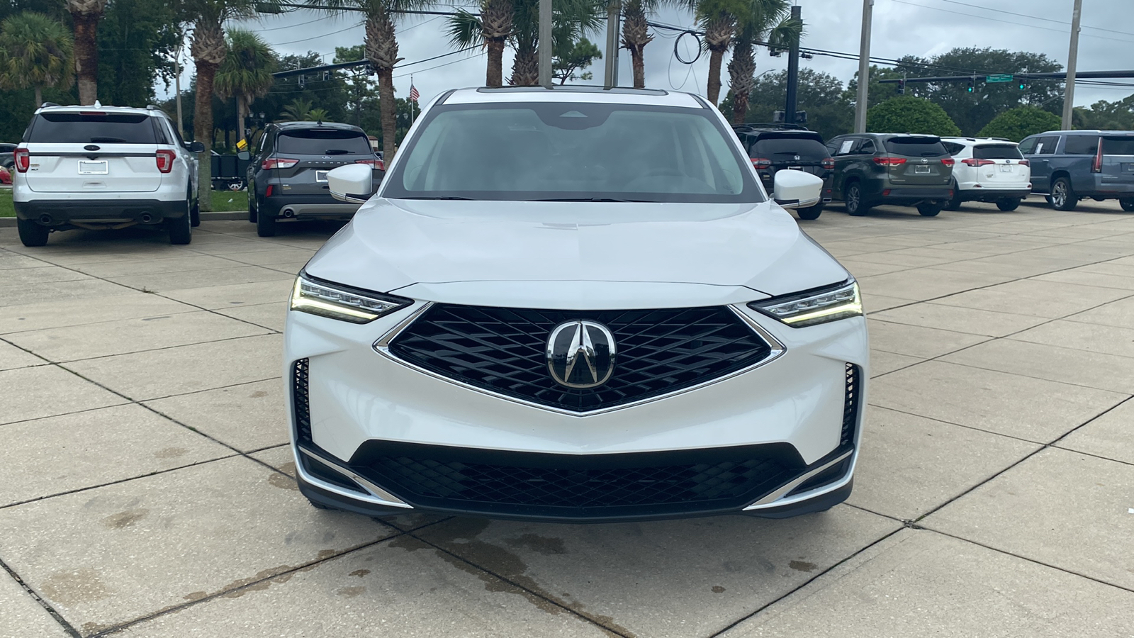 2025 Acura MDX Base 4