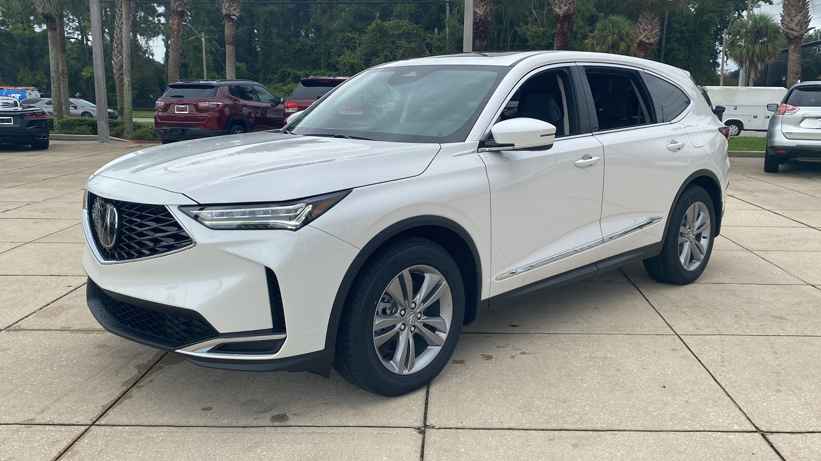 2025 Acura MDX Base 5