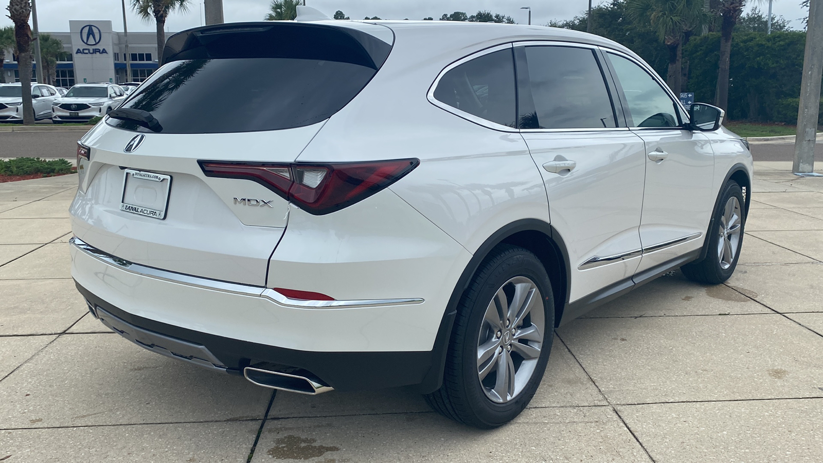 2025 Acura MDX Base 38