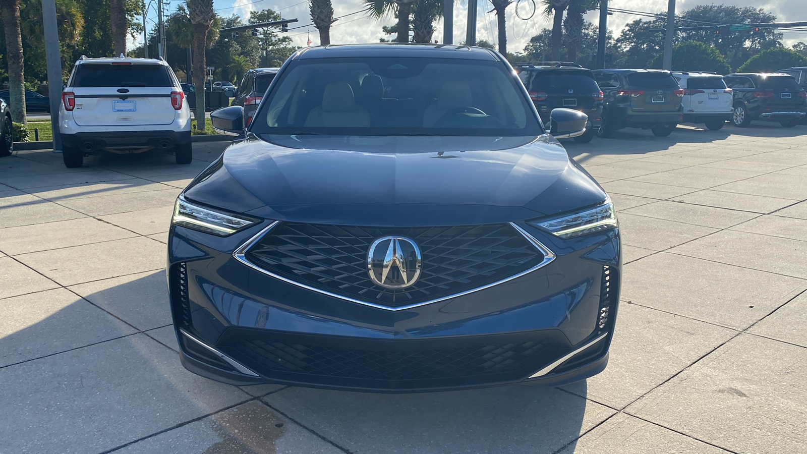 2025 Acura MDX Base 7