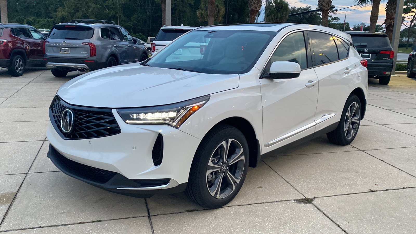 2025 Acura RDX SH-AWD w/Tech 2